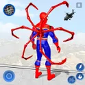 Superhero Rescue Mission: Flying Superhero Robot логотип