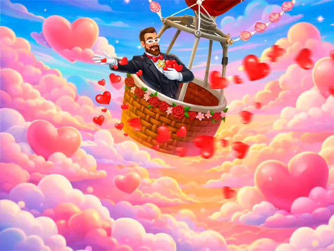 Обложка события Романтическое приключение