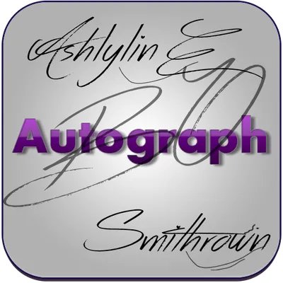 Digital Autograph Maker