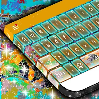 Spanish Keyboard Theme