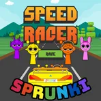 Sprunki Speed Racer логотип