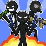 Stickman Team Detroit - Команда крупье из Детройта логотип