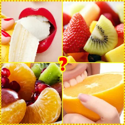 Fruit Quiz Game in English Language