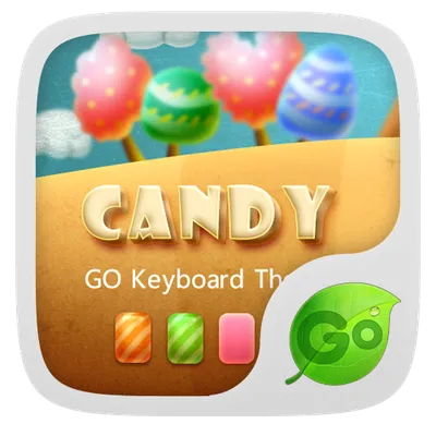 Go Keyboard Candy Theme