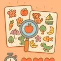 dooble - Поиск предметов: Найди одинаковое логотип