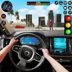 Driving School Games Car Game логотип