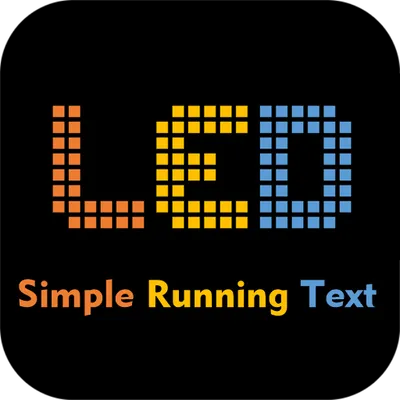 LED: Simple Running Text