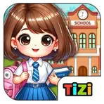 Город Tizi - Мои Школьные Игры логотип