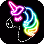 Рисовалка Обводилка Kids Game логотип