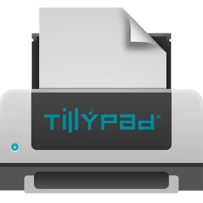 Tillypad network printer service