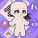 Gacha Cut: Dress Up логотип