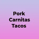 Pork Carnitas Tacos логотип