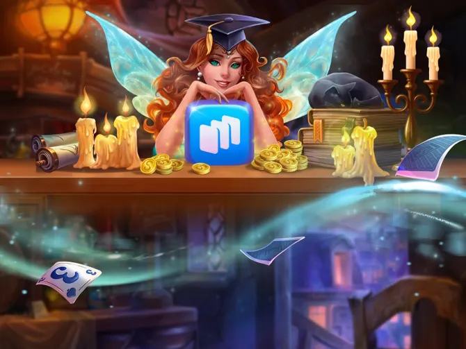 Обложка события Волшебная история пасьянса