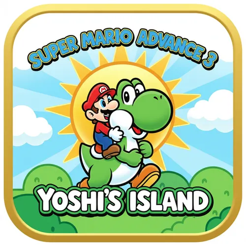 SMA 3 Yoshis Island | Йоши Денди GameBoy — иконка