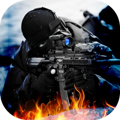 3D Sniper Shooter Simulator