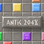 Antic 2048 логотип