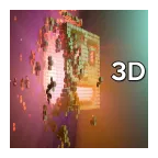 3d Wallpaper Free логотип