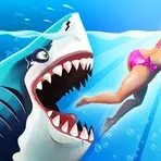 Hungry Shark World логотип