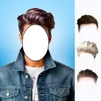 Man Hairstyles Photo Editor логотип