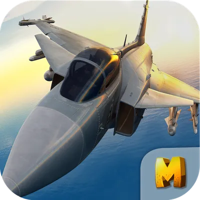 3D F18 истребитель Air Strike