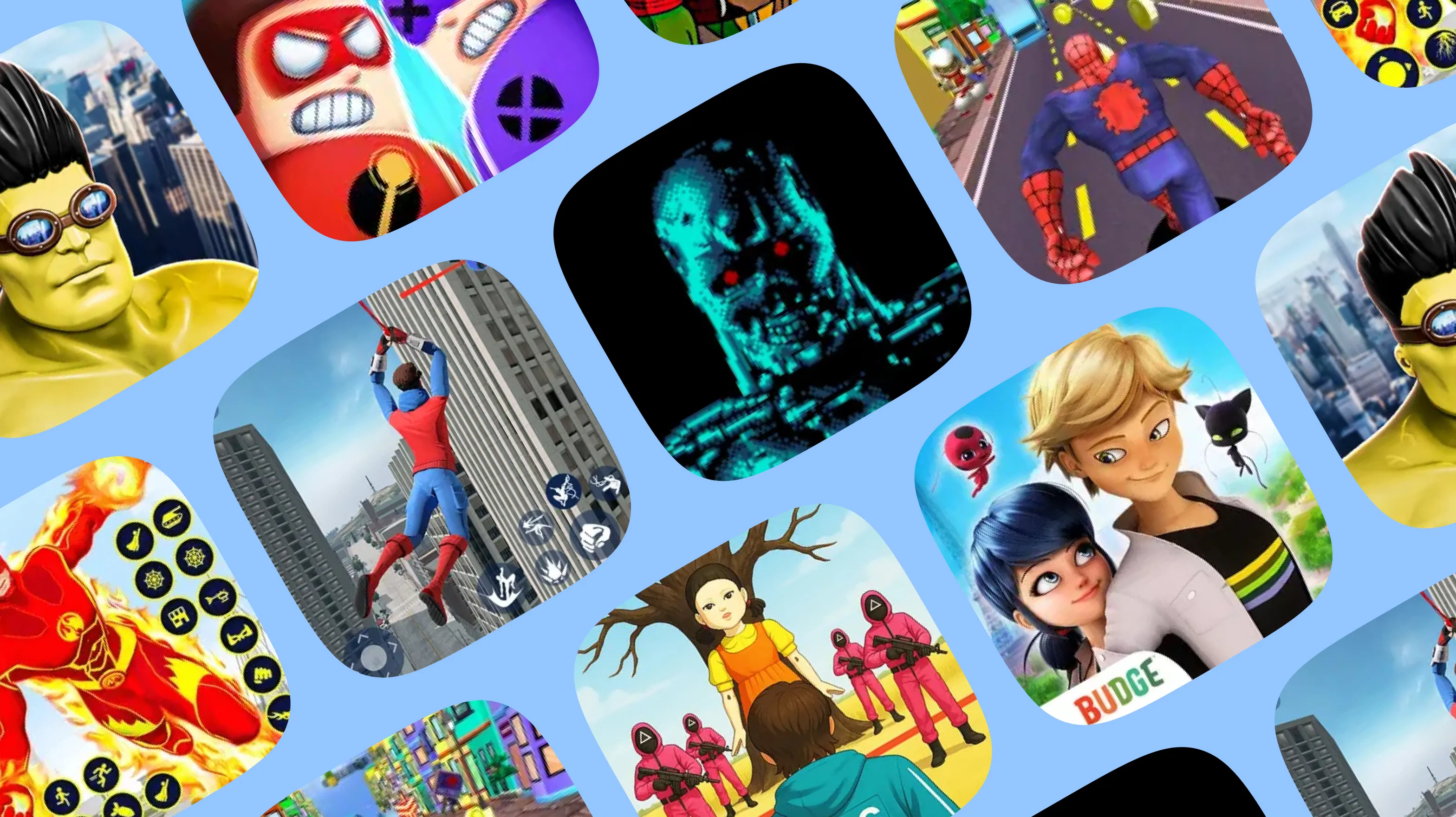 ТОП лучших игр про супергероев на iOS и Андроид