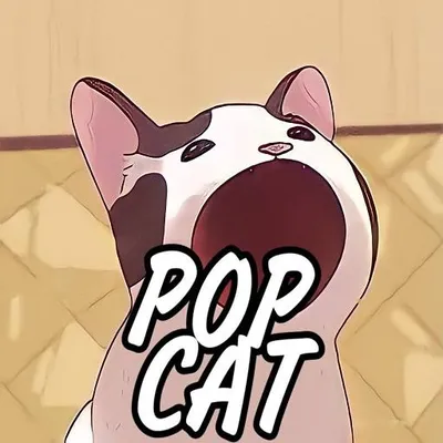 Pop Cat - кликер