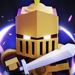 Knight Hero Dungeon: Cube Action RPG логотип