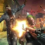 Dead City: Zombie Games логотип