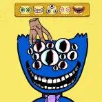 Monster Makeover: Mix Monsters логотип