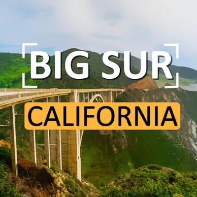 Big Sur Highway 1 Driving Audio Tour