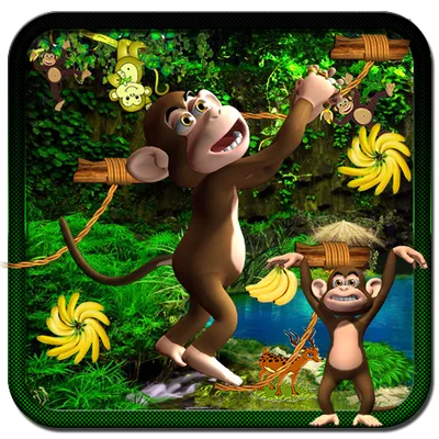 Monkey Banana Stunts