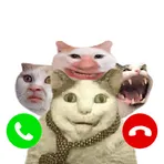 Позвони коту Бу Испугался логотип