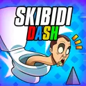 Skibidi Geometry Dash 2 логотип