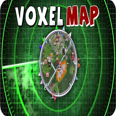 Voxels Map for MCPE