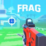 FRAG Pro Shooter логотип