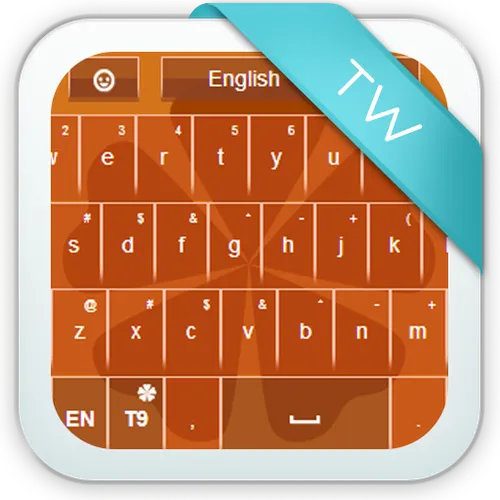 Flat Keyboard — иконка