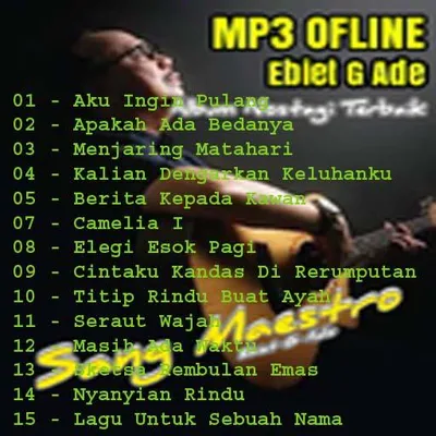 Musik Ebiet G Ade Ofline