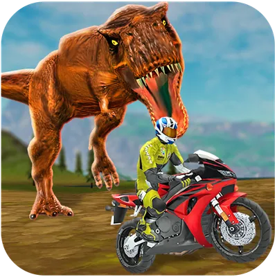 Bike Racing Sim: Dino World