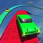 Mega Ramp Car Stunts логотип