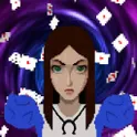 Alice: Pixels Returns логотип