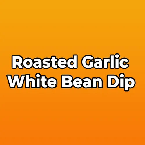 Roasted Garlic White Bean Dip — иконка