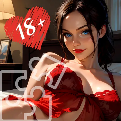 Аниме пазлы. Игра для взрослых 18+ — иконка