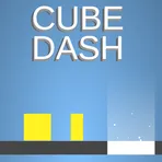 Cube Dash - Толкай куб логотип