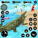 Crocodile Games - Animal Games логотип