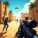 FPS Shooting Gun Zombie War  логотип