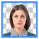 ID photo background editor логотип