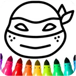 Boys Ninja Coloring & Memory логотип