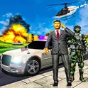 President Life Simulator Game логотип