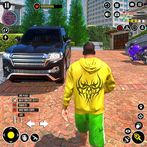 Gangster Mafia City Cops Chase — иконка