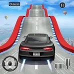 Crazy Car Stunts - Car Games логотип